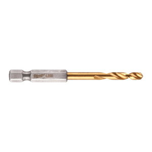 Metallpuur Red HEX Shockwave HSS-G TiN 4,2mm
