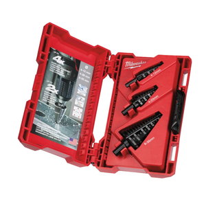 Step drill set 3pcs 4-12 mm/1,4-20 mm/6-35 mm, Milwaukee