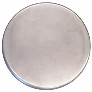 Glaistymo diskas iš nerūdijančio plieno Ø 350 glotnus velcro, Rokamat