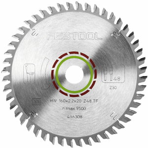 Saw blade for laminate 225x2,6x30, TF64, 4°