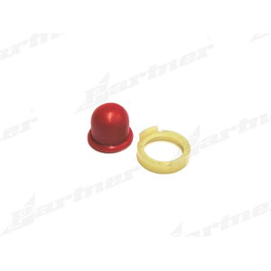 Primer bulb Briggs & Stratton Classic/Sprint/Quatro - red