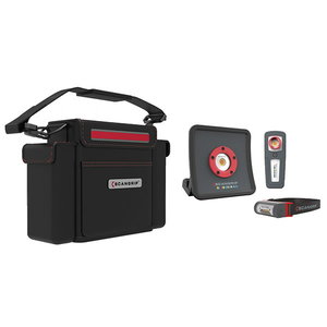 Detailing and Colour Match lights in a handy bag., Scangrip