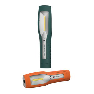 Rankinis &scaron;viestuvas LED MAG PRO USB IP54 60/600lm Li-ion, 2vnt. 