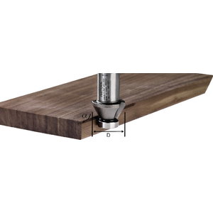 Router bit HW 45° - OFK 500