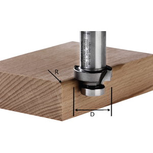 Roundover cutter HW R5-OFK 500