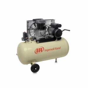 Kolbkompressor 2,2kW rihmülekanne PB2-200-3 Plus (ratastel), Ingersoll-Rand