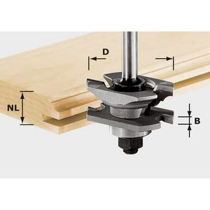 Cutter HW S8 D46 x D12-NT
