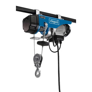 Electric rope hoist HRS250, Scheppach