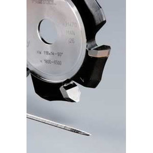 V-groove cutter HW 118x14-90°/Alu, Festool