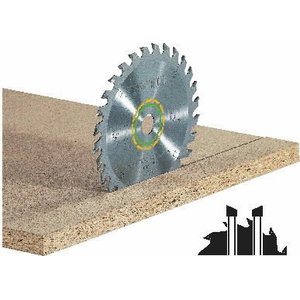 Pjovimo diskas universal 190x2,6, FastFix, W32, 10&deg;