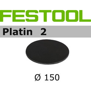 Šlifavimo lapelis STF D150/0 S400 PL2/15 Platin 2 15 vnt., Festool