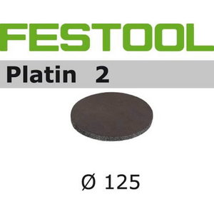 Slīpēšanas loksne PLATIN 2 / STF-D125 / S500 / 15 gab., Festool