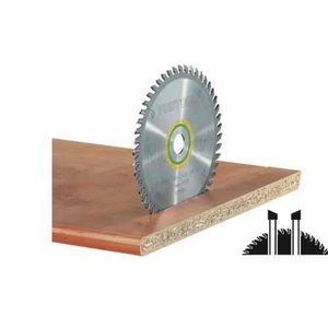 Pjovimo diskas laminatui, fanerai 210x2,4x30, W52, 5&deg;