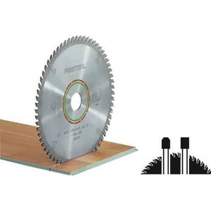 Pjovimo diskas laminatui 210x2,4x30, TF60, 4&deg;