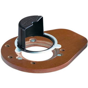 Running pad with chip deflector. LAS - OF 1400