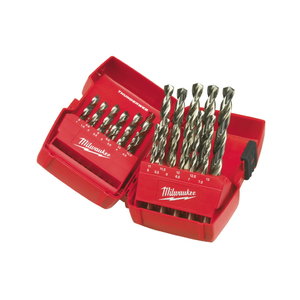 Metalliporanteräsarja HSS THUNDERWEB 25 pcs 1-13mm HSS-G Thunderweb DIN 338, Milwaukee