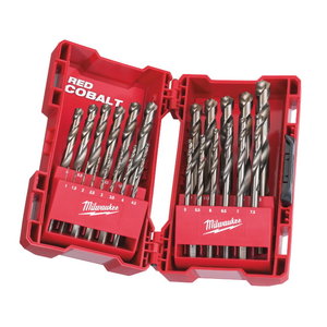 Metal drill set 25 pcs ¨1-13mm HSS-G TiN, Milwaukee