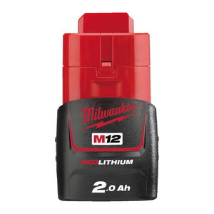 Akumulators M12 B2 2,0 Ah, Milwaukee tools
