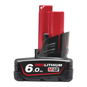 Aku M12 B6 6,0 Ah, Milwaukee