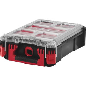 Sortimendikohver PACKOUT, COMPACT,  5 karbikut, Milwaukee