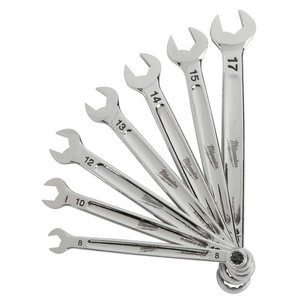 Combination spanners set MAX BITE™ 7 pcs 