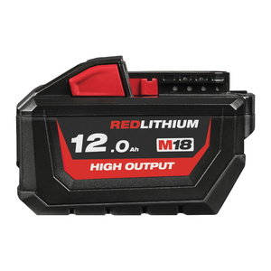 Akumulators M18 HB12 HIGH OUTPUT 12,0 Ah, Milwaukee tools