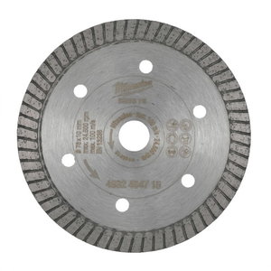 Deimantinis pjovimo diskas DHTS 76x1/10mm, Milwaukee