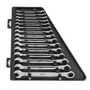 Combination spanners set MAX BITE™ 15 pcs 