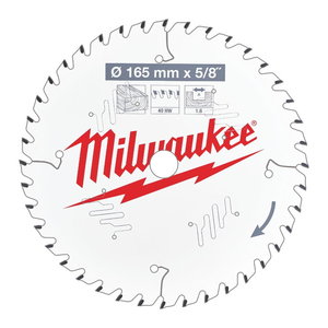 Пильные диски для ручных циркулярных пил, MILWAUKEE