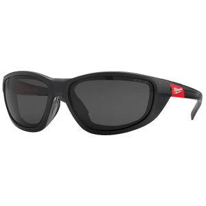 Tonētas aizsargbrilles Premium ar blīvējošu starpliku, Milwaukee tools