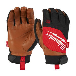 Ādas darba cimdi, XXL/11, Milwaukee tools