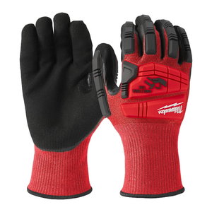 Gloves impact cut 3/C, Milwaukee