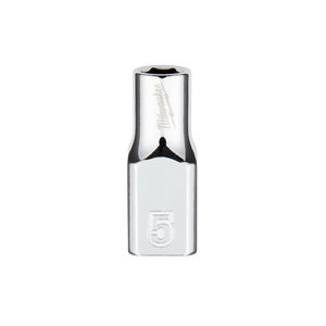 Drive Socket 1/4´´ Metric Standard 5mm