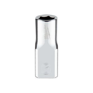 Drive Socket 1/4´´ Metric Standard 6mm