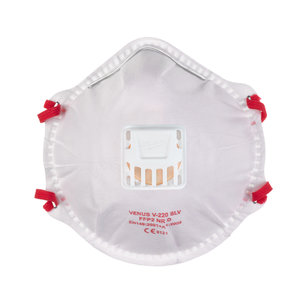 DISPOSABLE RESPIRATOR W.VALVE FFP2 - 10 pcs, Milwaukee