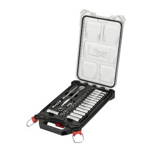 Narre ja padrunite komplekt PACKOUT 3/8`` 32 osaline, Milwaukee