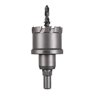 Holesaw for metal TCT Inox 40mm