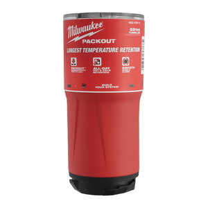 TUMBLER RED PACKOUT 591ML 