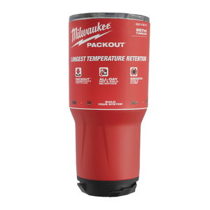 TUMBLER RED PACKOUT 887ML, Milwaukee
