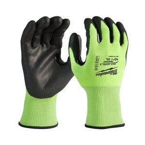 Gloves Hi-vis, cut level C S/7
