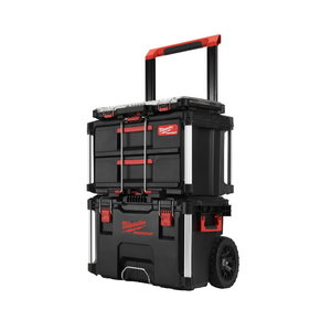Tööriistakast ratastel PACKOUT, STARTER komplekt, 3 osa, Milwaukee
