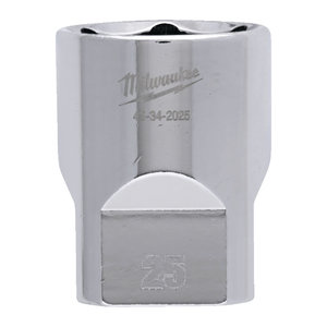 Product image of: Drive Socket Metric Standard 1/2 25mm, Milwaukee