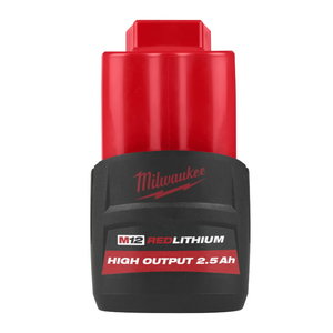 Aku M12 HB2.5 HIGH OUTPUT 2,5 Ah, Milwaukee