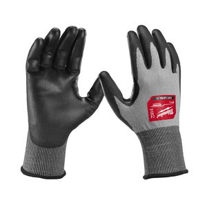 Elastīgi cimdi aizsardzībai pret iegriezumiem, C klase, M/8, Milwaukee tools