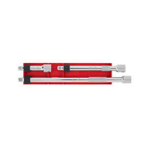 Product image of: 3/8" Drive Locking Extension Set 3pc, Milwaukee
