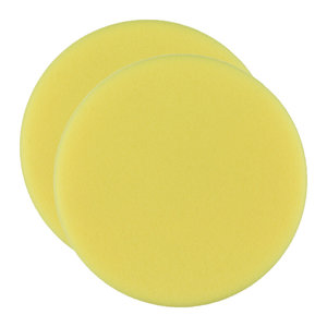 Poleerimissvamm kollane, peen 140/20mm - 2tk