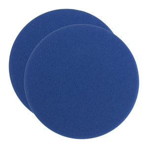 Poleerimissvamm sinine, ülipeen 140/25mm - 2tk