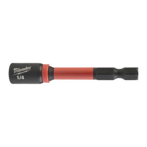 1/4" Löök magnetpadrun kuuskant SHW