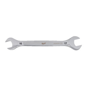 Product image of: Double Open End Spanner 16x17mm, Milwaukee