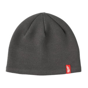 Beanie, grey, Milwaukee tools